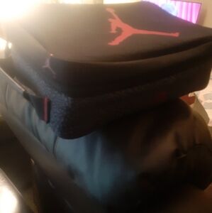 Nike Air Jordan shoe bag.